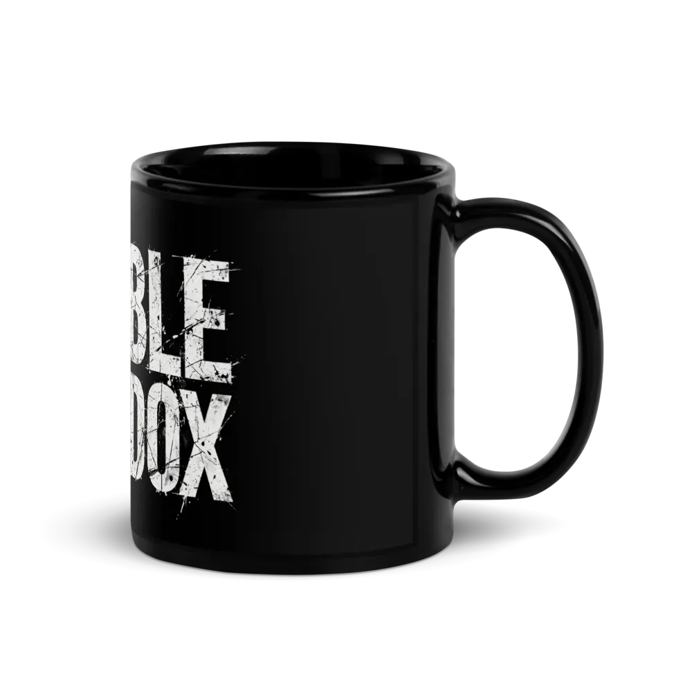 Black Brew: Distressed Oath — Humble Paradox Mug thumbnail 2