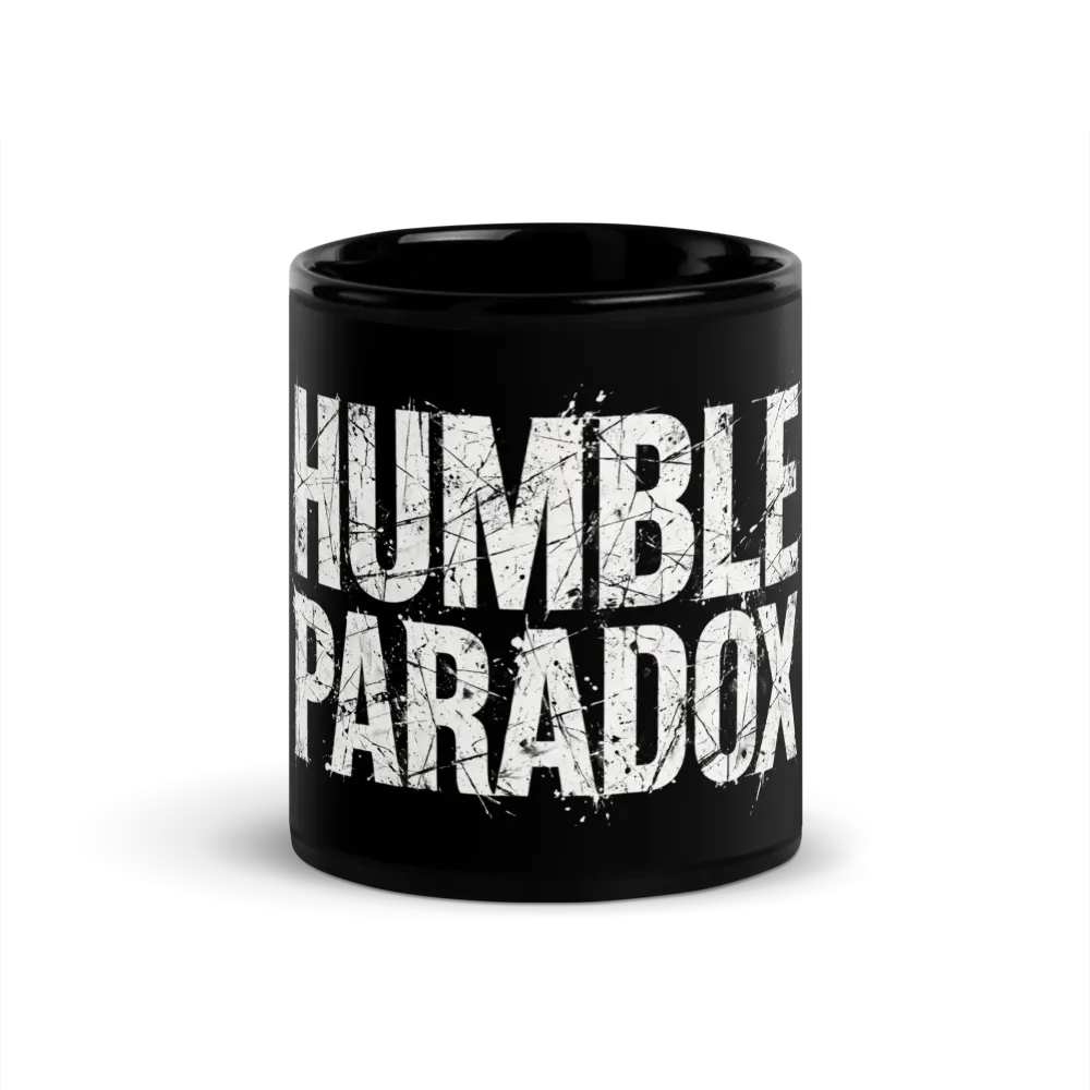 Black Brew: Distressed Oath — Humble Paradox Mug thumbnail 3