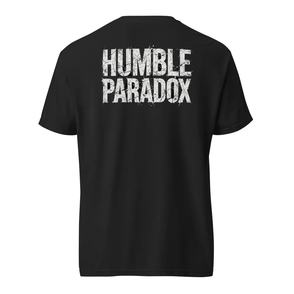 Two-Faced Seal: Midnight Soul — Humble Paradox Tee thumbnail 4