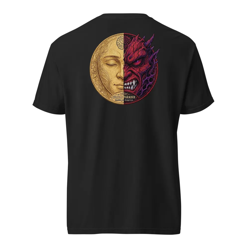Golden Crown: Laurel Reign — Humble Paradox Tee thumbnail 4