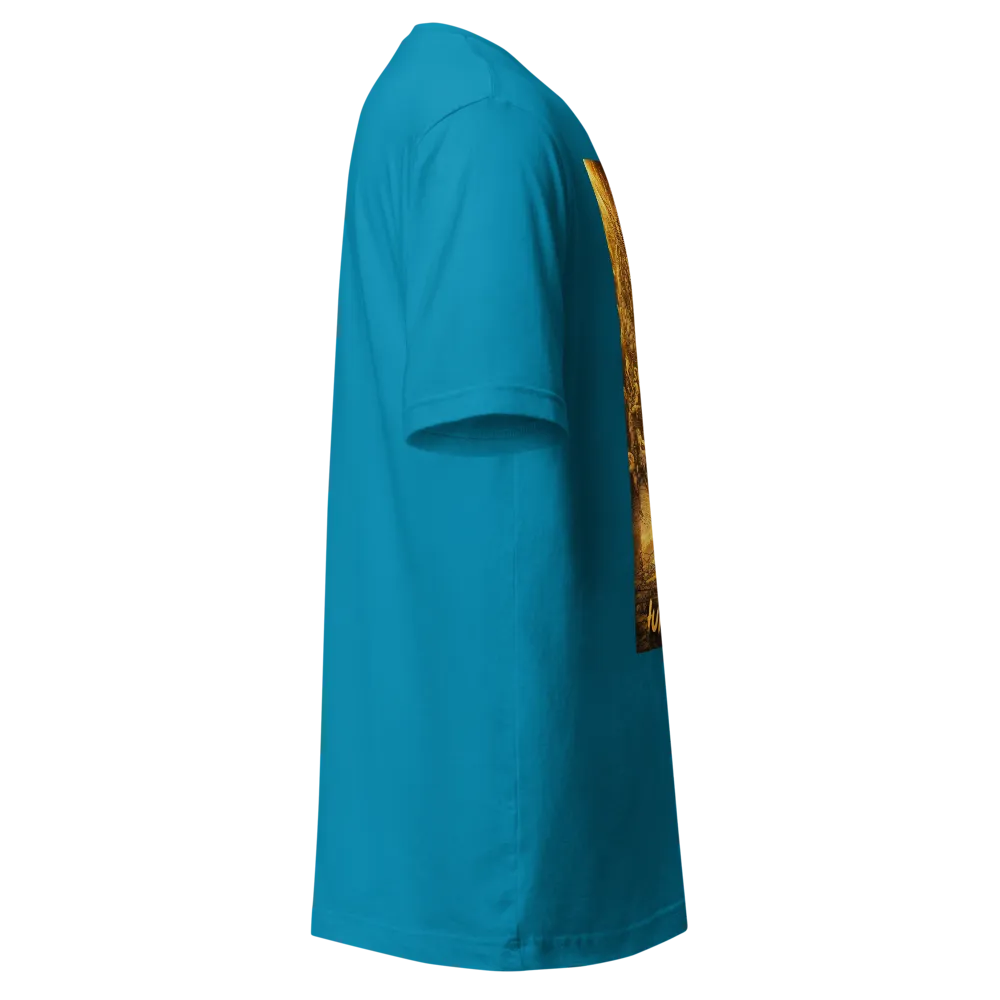 Stay Humble Stay Dangerous — T-Shirt Aqua thumbnail 4