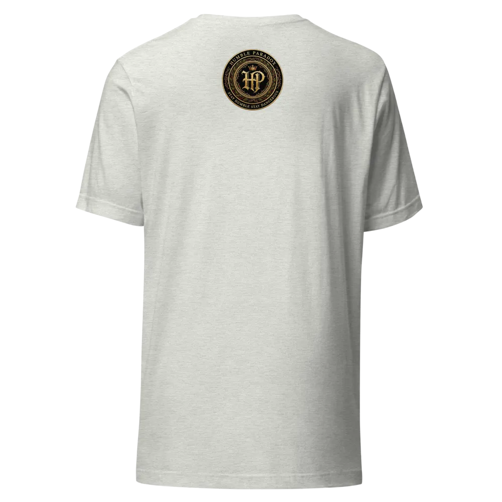 Humble Paradox — Diamonds Skull Tee thumbnail 4