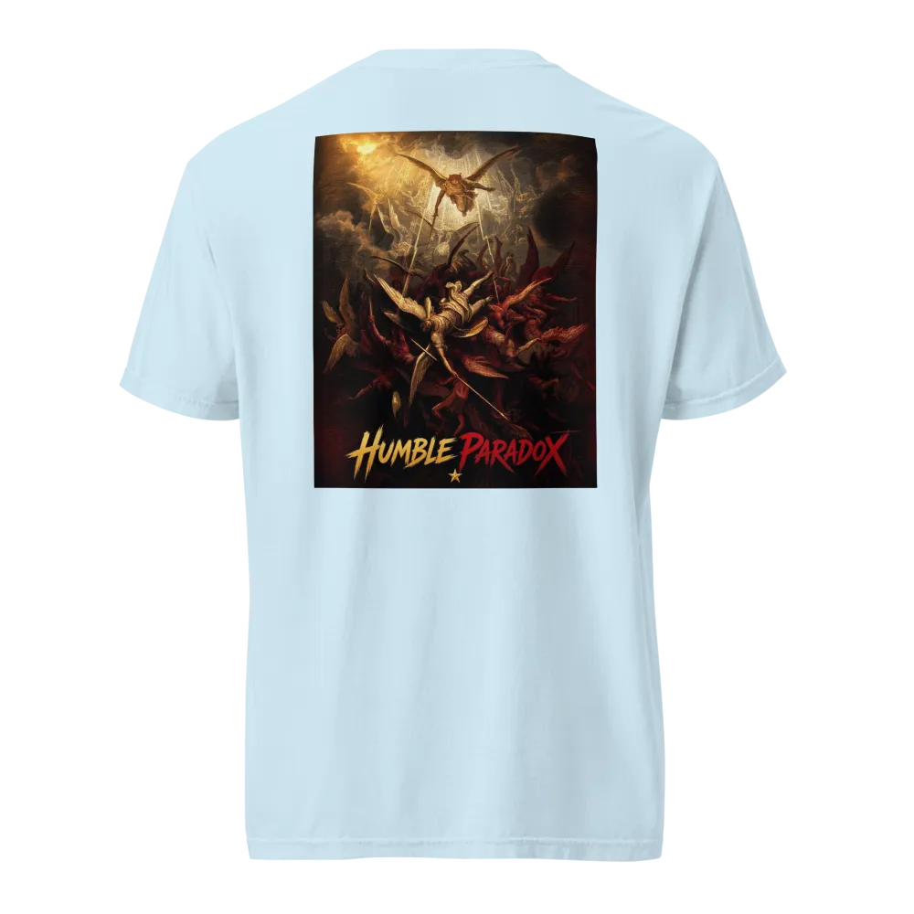 Stay Humble Stay Dangerous — T-Shirt Chambray thumbnail 4