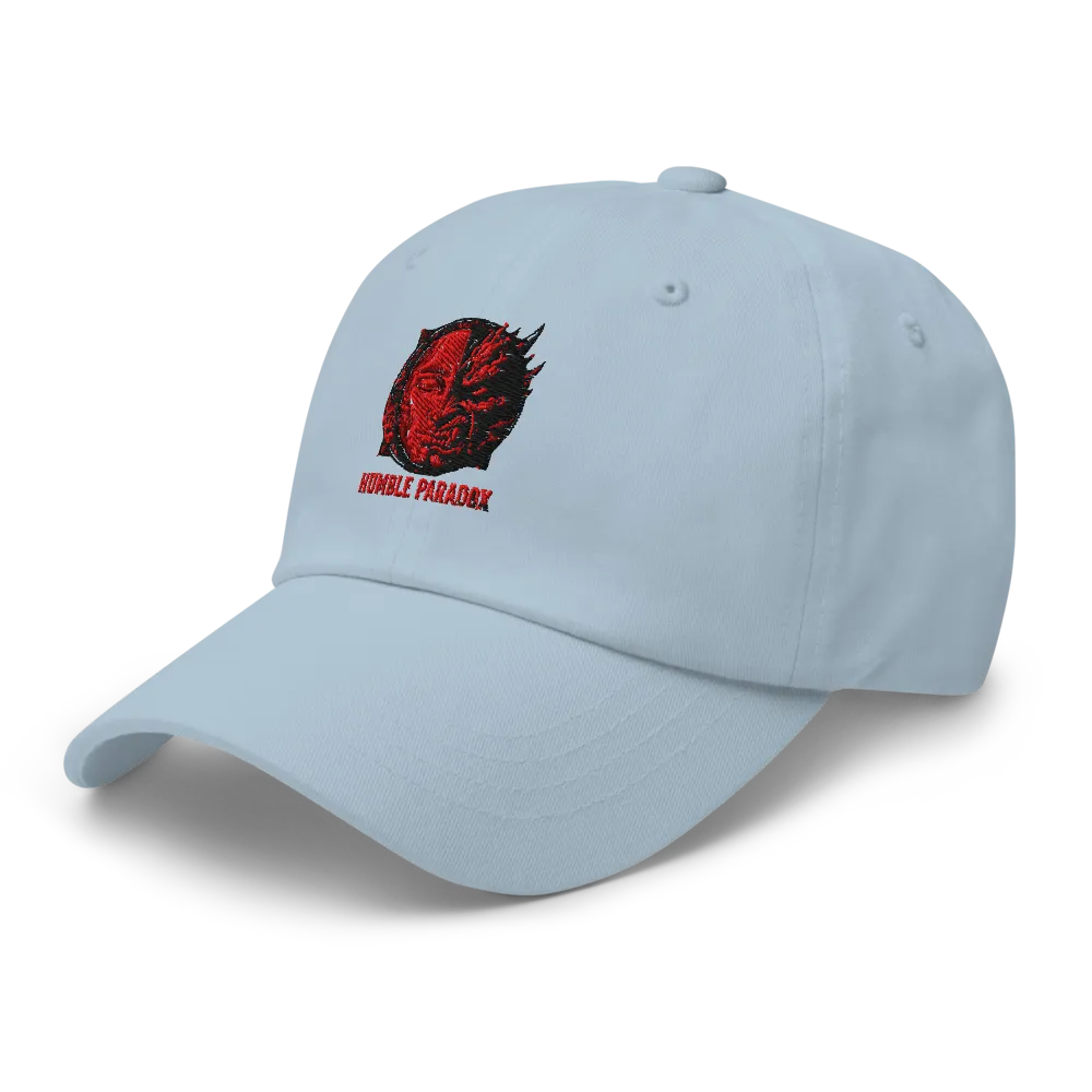 Humble Paradox — Crest Dad Hat thumbnail 5