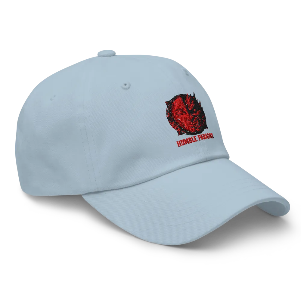 Humble Paradox — Crest Dad Hat thumbnail 3