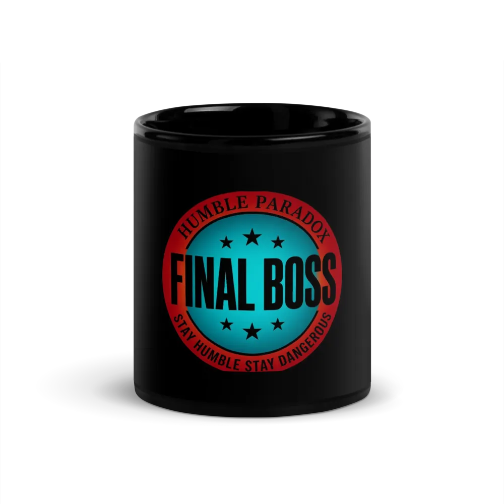 Stay Humble Stay Dangerous — Mug Black thumbnail 3
