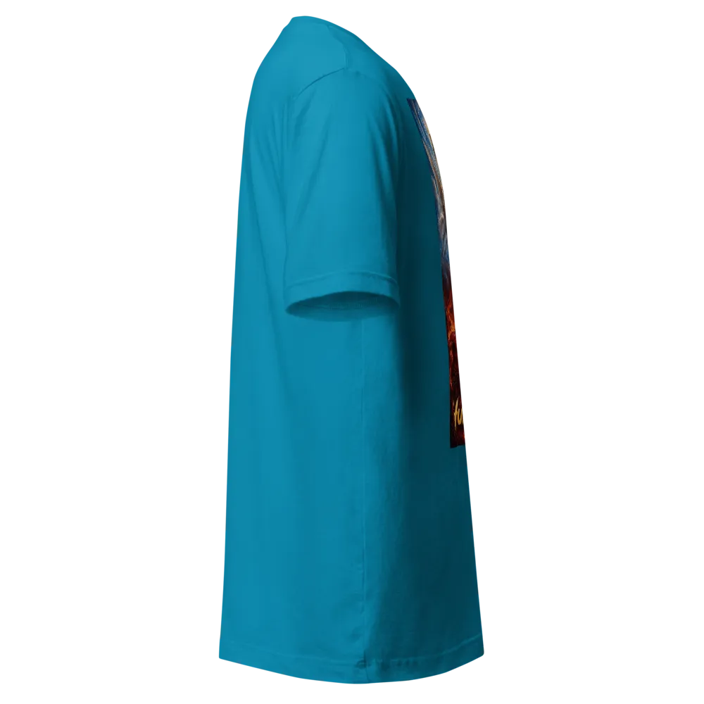 Stay Humble Stay Dangerous — T-Shirt Teal thumbnail 4
