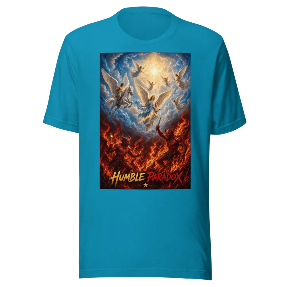 Stay Humble Stay Dangerous — T-Shirt Teal