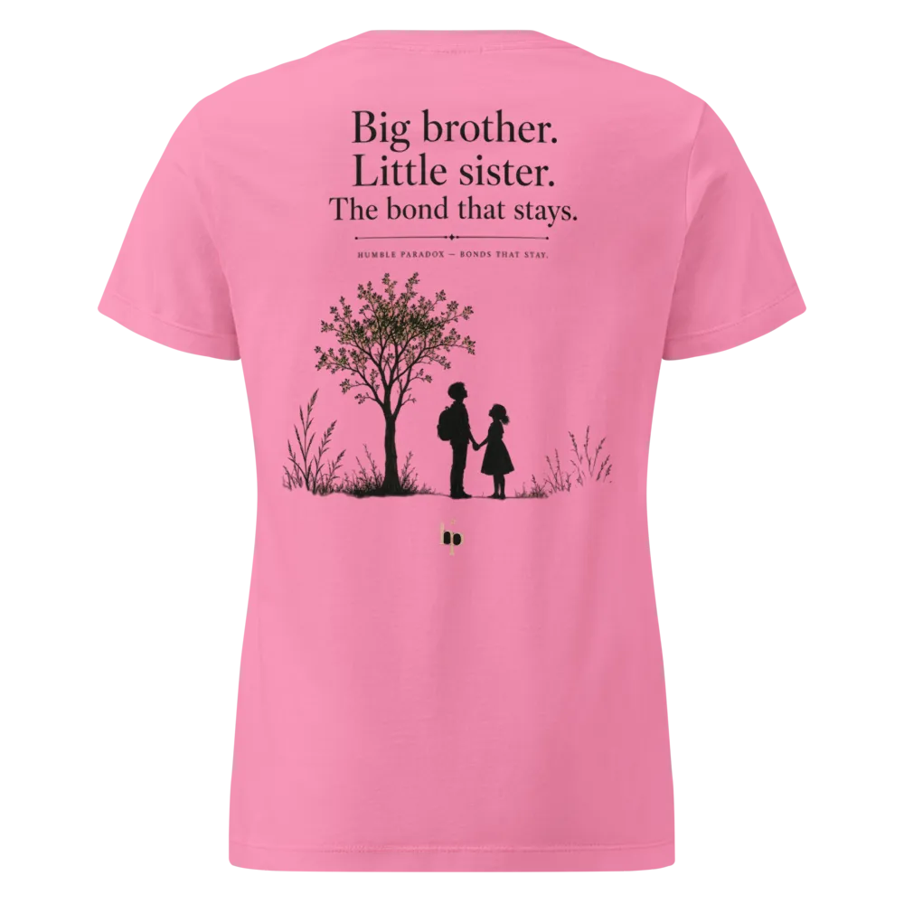 Humble Paradox — Dual Faces Emblem Women's Tee thumbnail 2