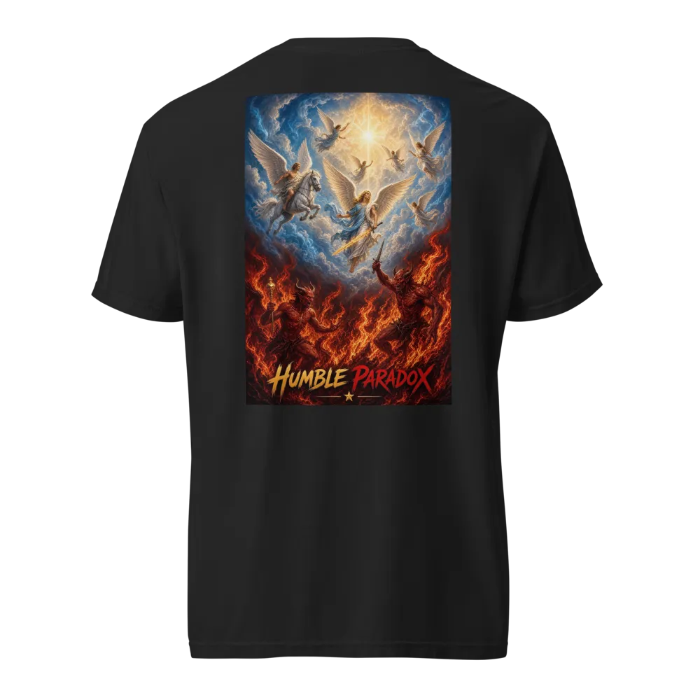 Stay Humble Stay Dangerous — T-Shirt Noir thumbnail 4
