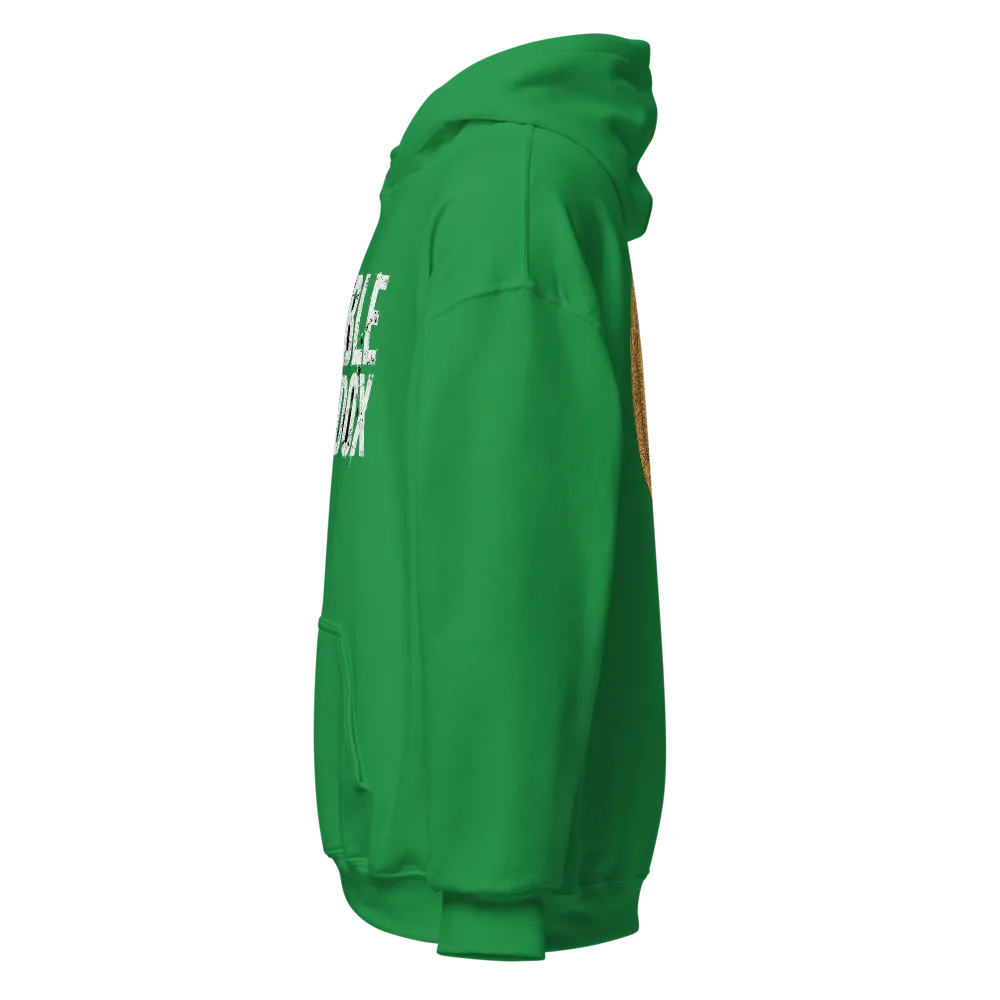 Verdant Oath: Raw Mark — Humble Paradox Hoodie thumbnail 2