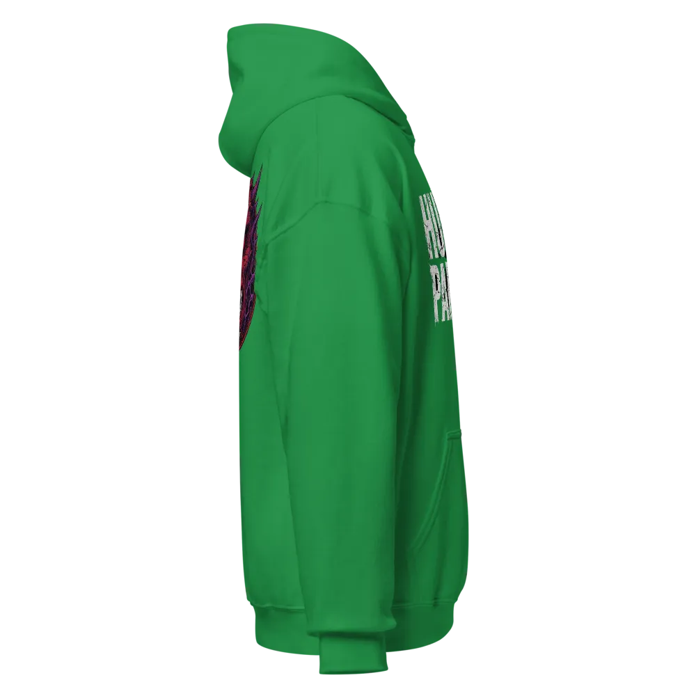 Verdant Oath: Raw Mark — Humble Paradox Hoodie thumbnail 3