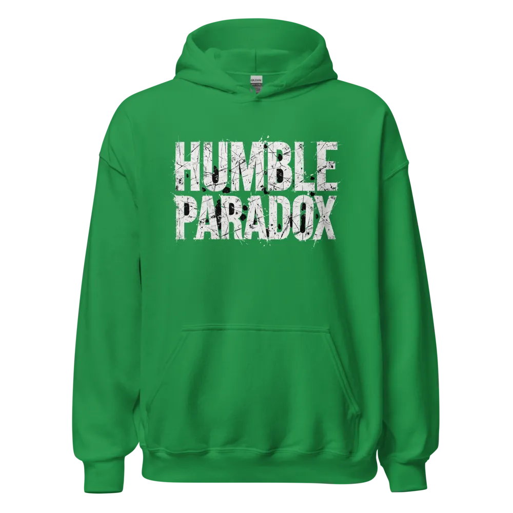 Verdant Oath: Raw Mark — Humble Paradox Hoodie