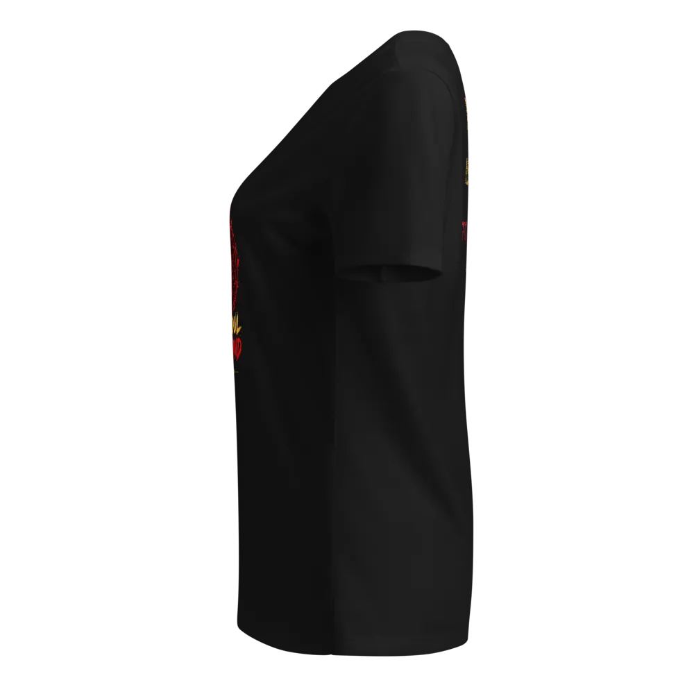 Humble Paradox — Good Soul Dark Mind V-Neck thumbnail 2