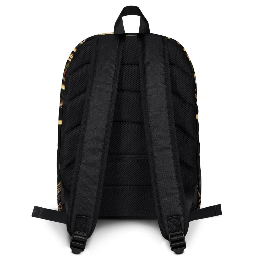 Humble Paradox — Dual Faces Backpack thumbnail 2