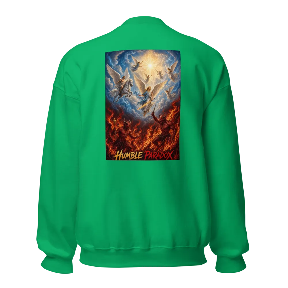 Stay Humble Stay Dangerous — Sweatshirt Green thumbnail 4