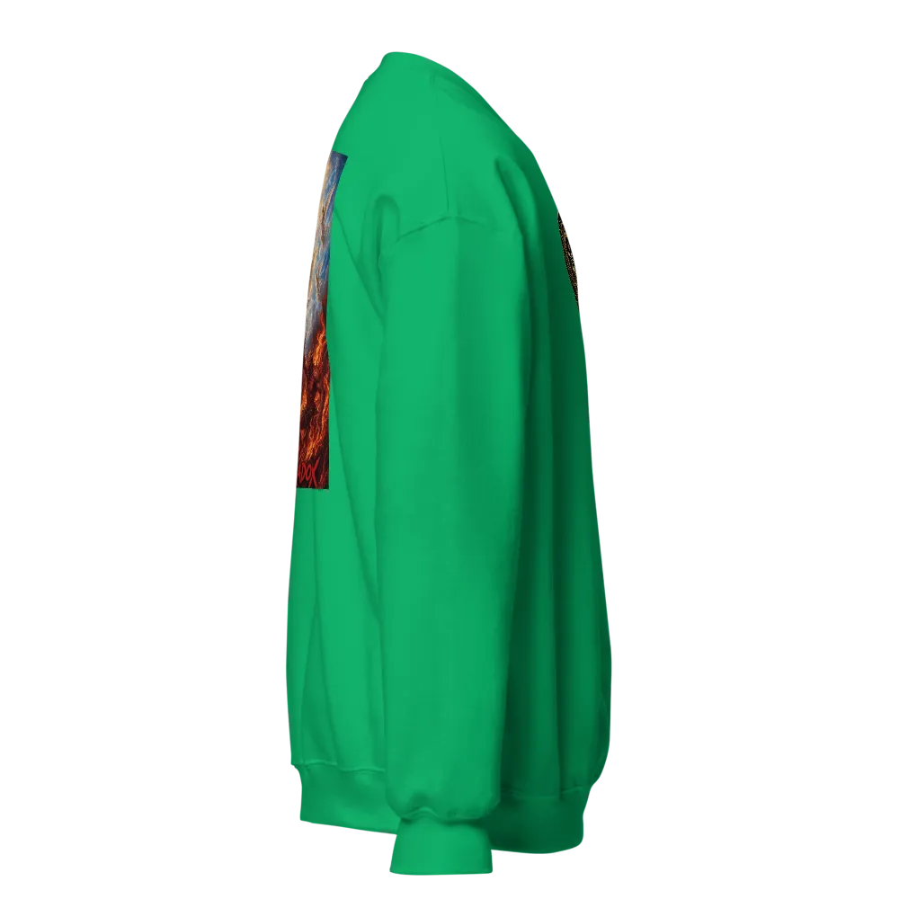 Stay Humble Stay Dangerous — Sweatshirt Green thumbnail 3