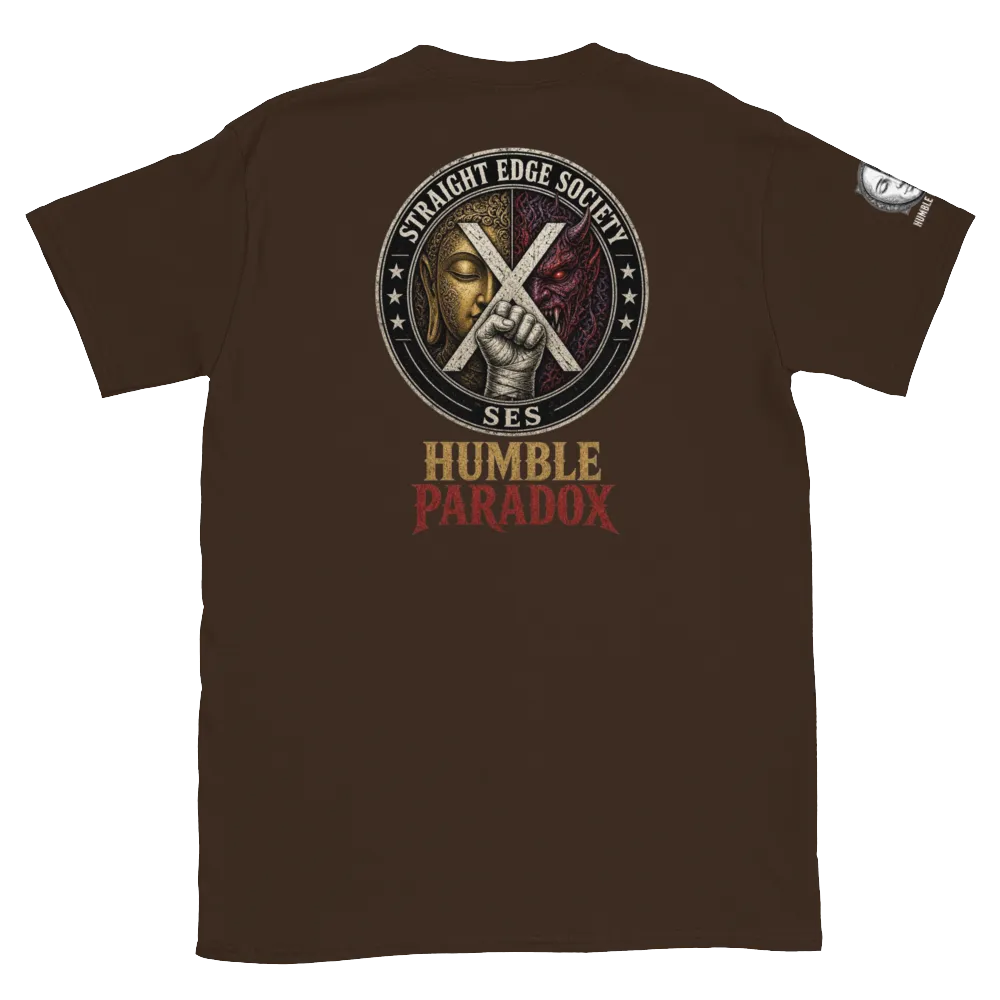 Humble Paradox — Cocoa Graphic Tee thumbnail 2