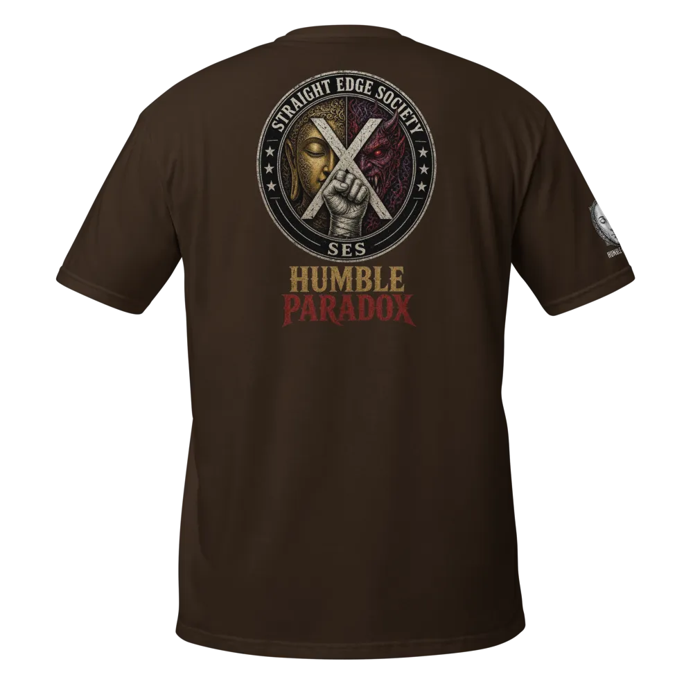 Humble Paradox — Cocoa Graphic Tee thumbnail 4