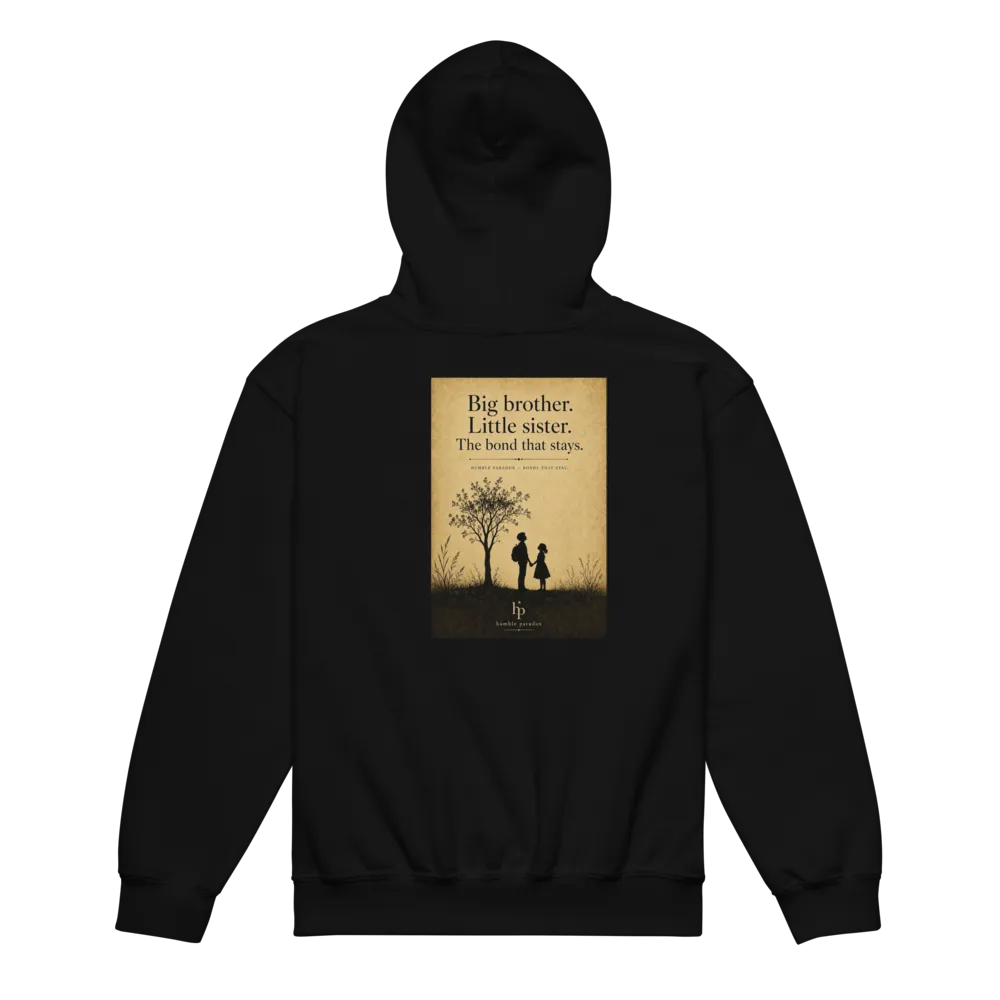 Humble Paradox — Dual Faces Hoodie thumbnail 2