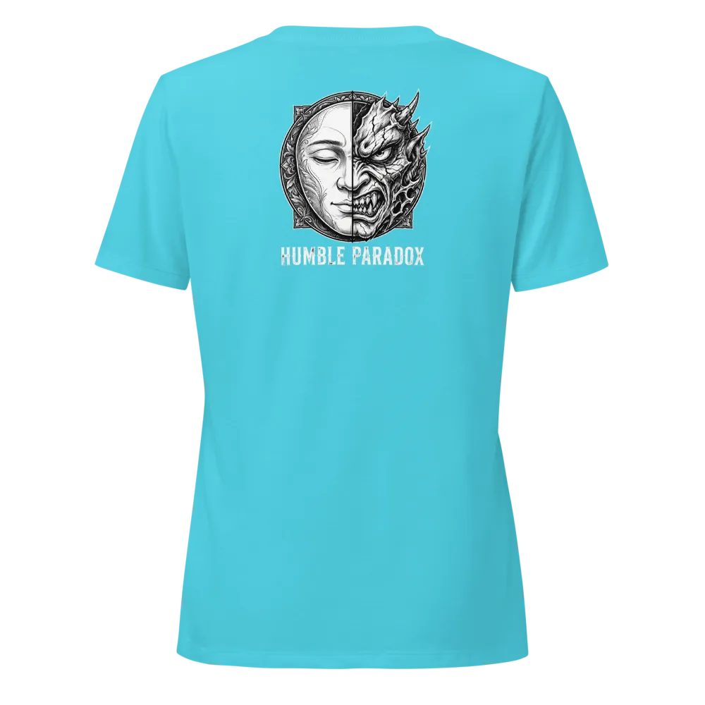 Humble Paradox — Forget Mistake V-Neck Tee thumbnail 2
