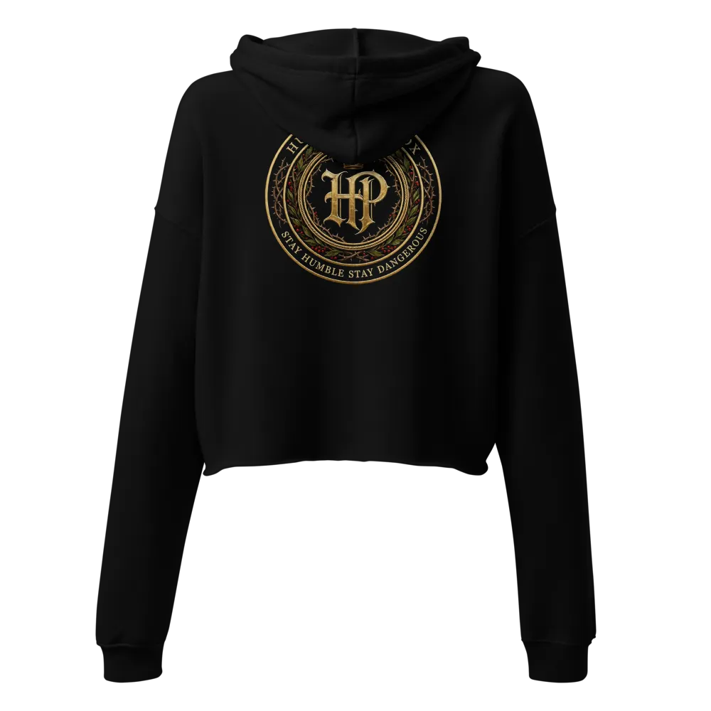 Humble Paradox — Useful Crop Hoodie thumbnail 3