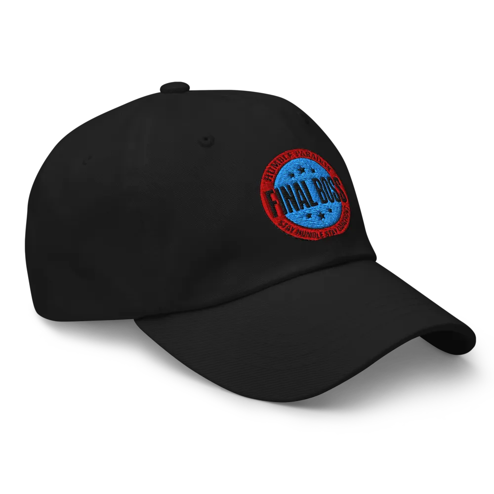 Humble Paradox — Stealth Dad Hat thumbnail 3