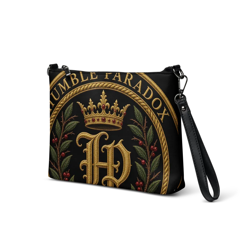 Humble Paradox — HP Monogram Crossbody Bag thumbnail 2