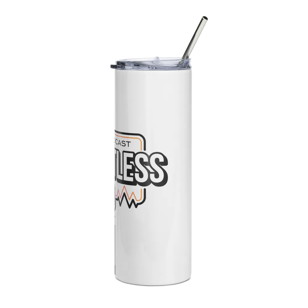 Talentless Podcast Tumbler thumbnail 3