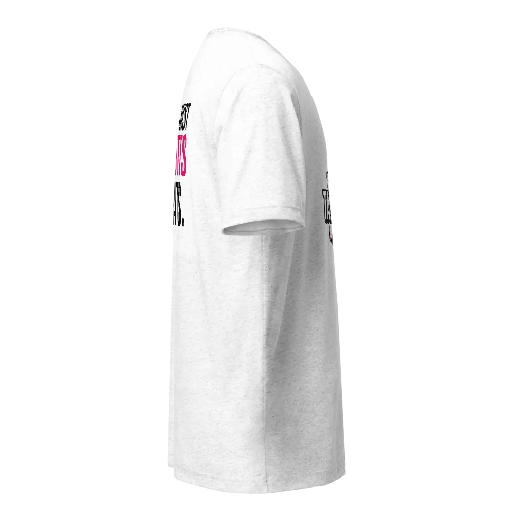 "We don't just put Butts in seats" T- shirt thumbnail 4