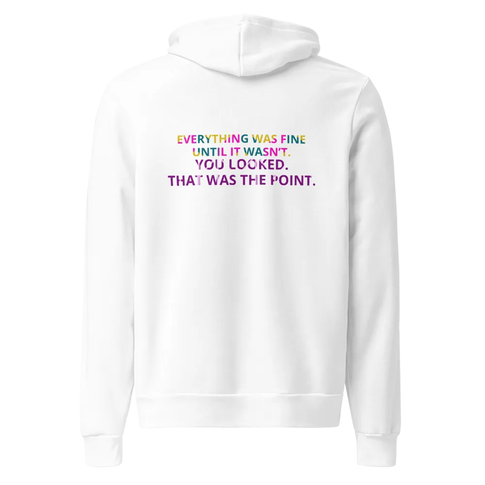 The Unseen — Oversized Graphic Streetwear T-Shirt thumbnail 2