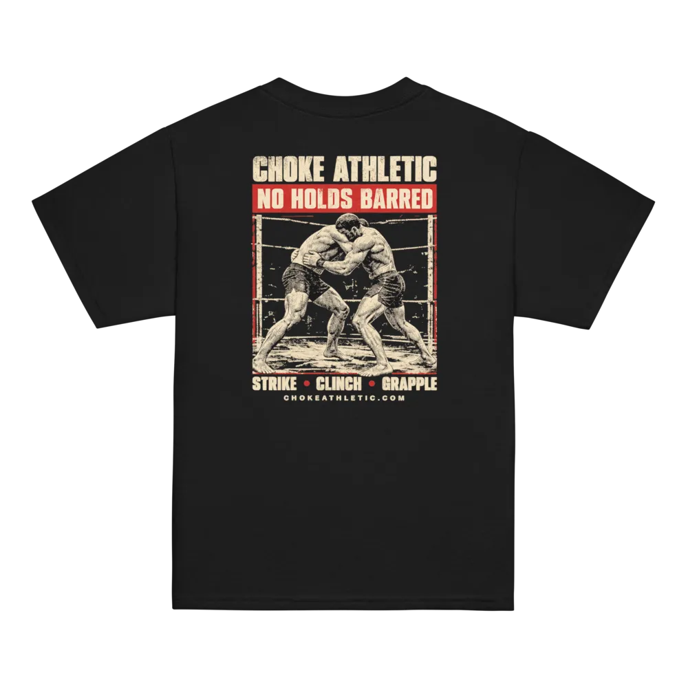Choke Athletic NHB Youth Black T-Shirt thumbnail 2