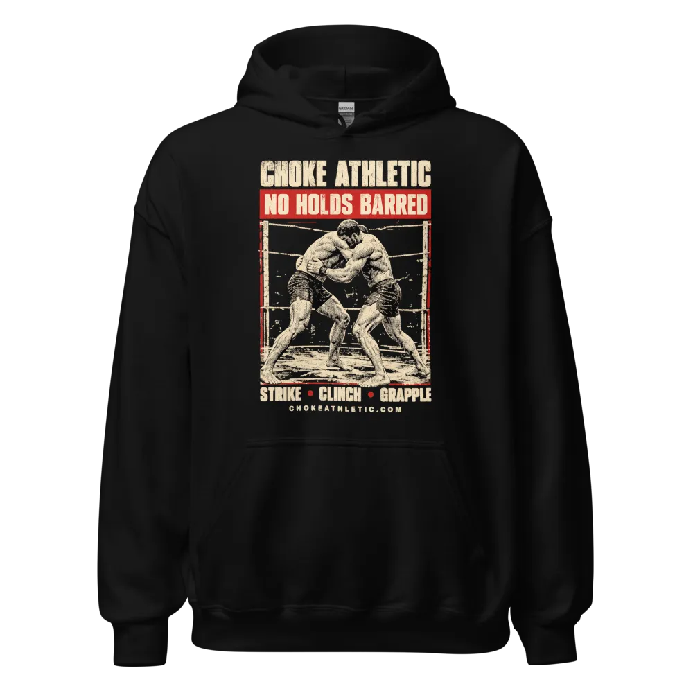 Choke Athletic No Holds Barred SCG Hoodie