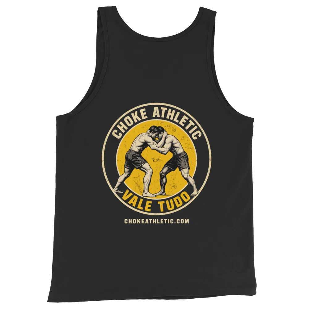 Choke Athletic Vale Tudo Black Tank Top thumbnail 2