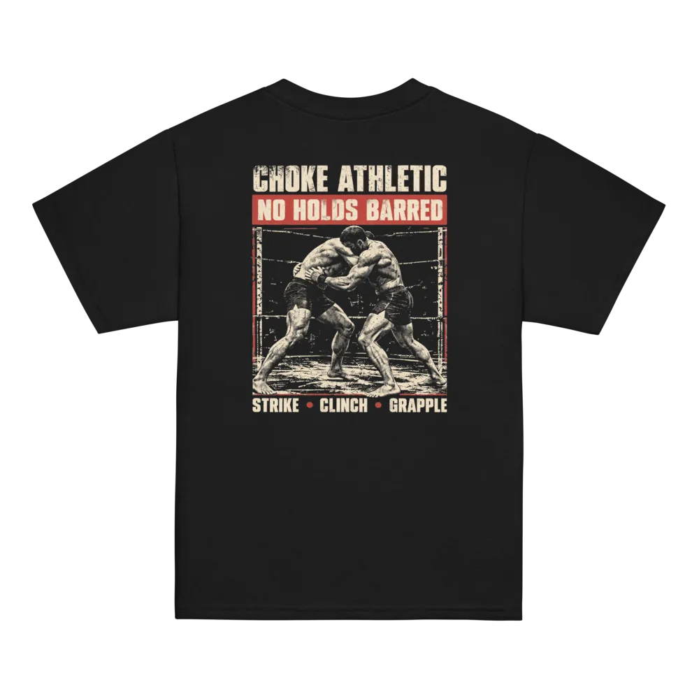 Choke Athletic NHB Youth Black T-Shirt thumbnail 2