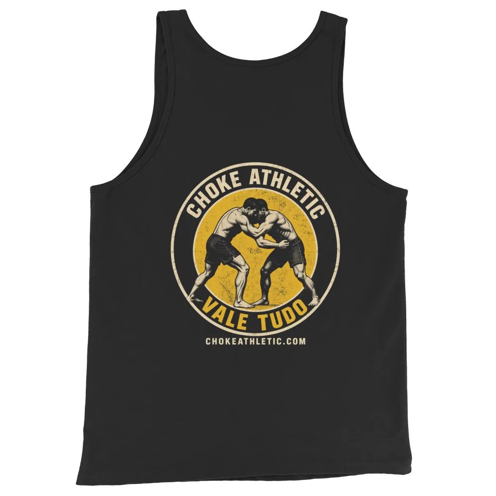 Choke Athletic Vale Tudo Black Tank Top thumbnail 2