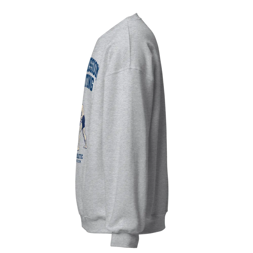 Choke Athletic Submission Fighting Sweatshirt thumbnail 3