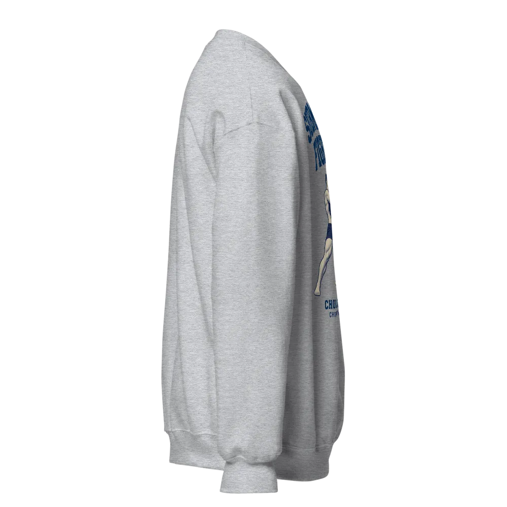 Choke Athletic Submission Fighting Sweatshirt thumbnail 4