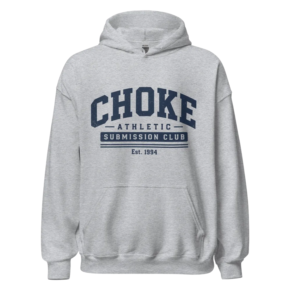 Choke Athletic Submission Club Heavy Blend Hoodie thumbnail 2