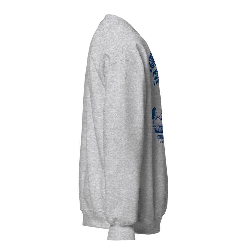 Choke Athletic Submission Fighting Sweatshirt thumbnail 4