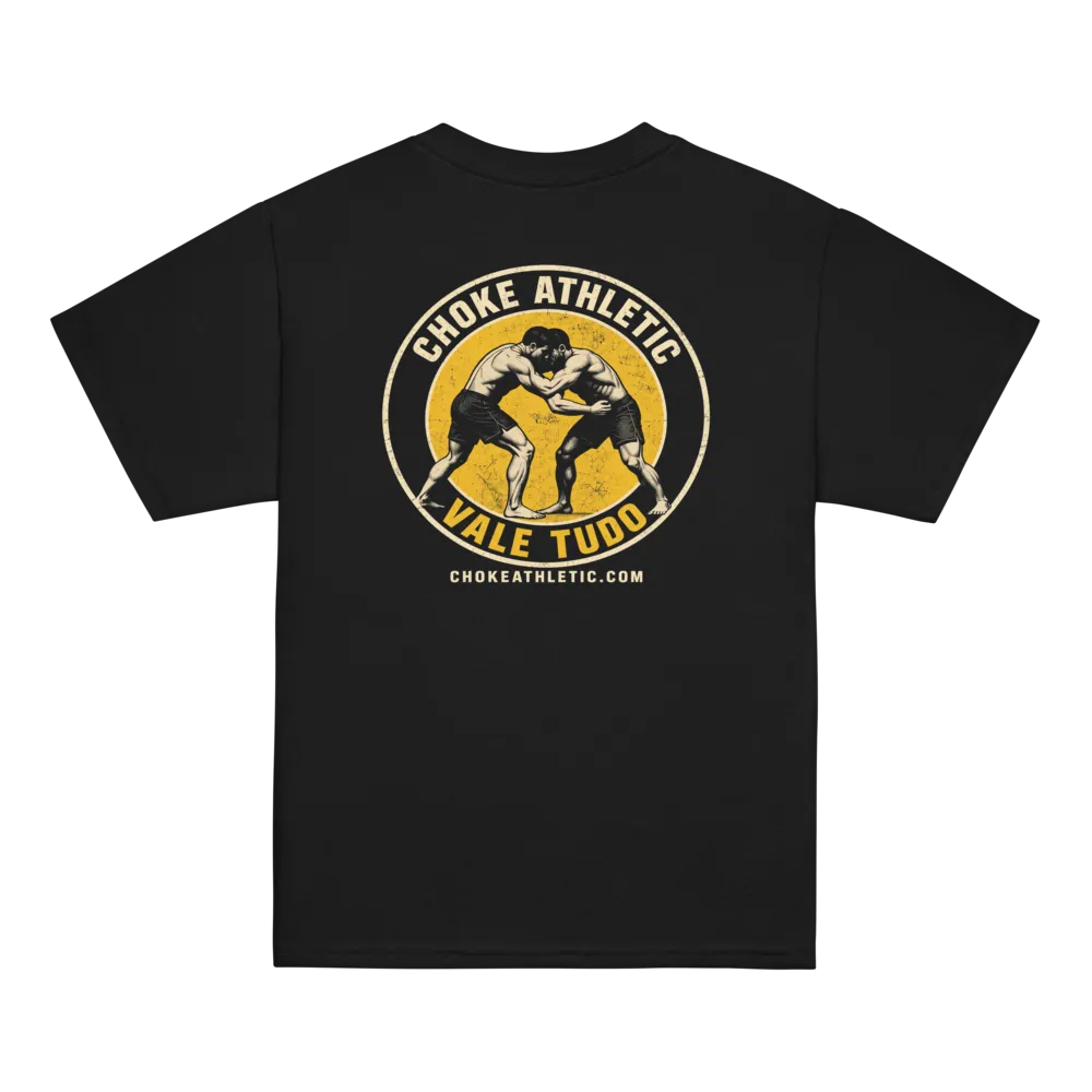 Choke Athletic Vale Tudo Black Youth Classic Tee thumbnail 2