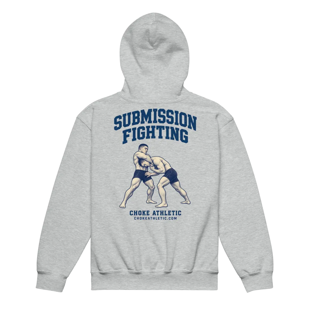 Choke Athletic Submission Club Youth Hoodie thumbnail 2