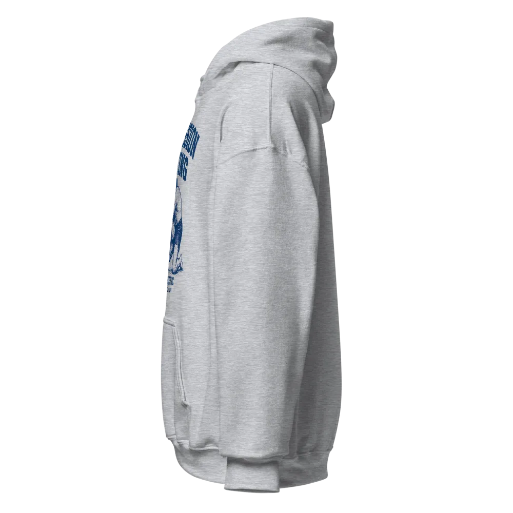 Choke Athletic Submission Fighting Heavy Hoodie thumbnail 3