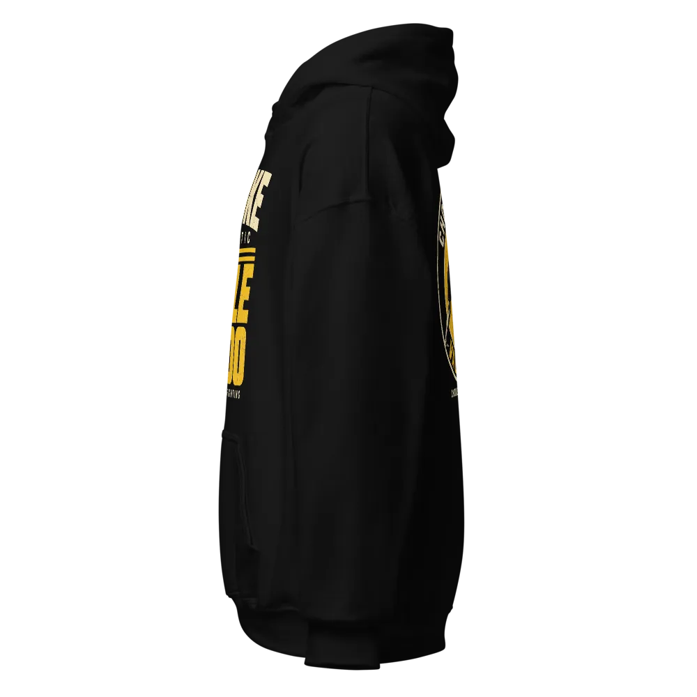 Choke Athletic Vale Tudo Black Heavy Blend Hoodie thumbnail 3