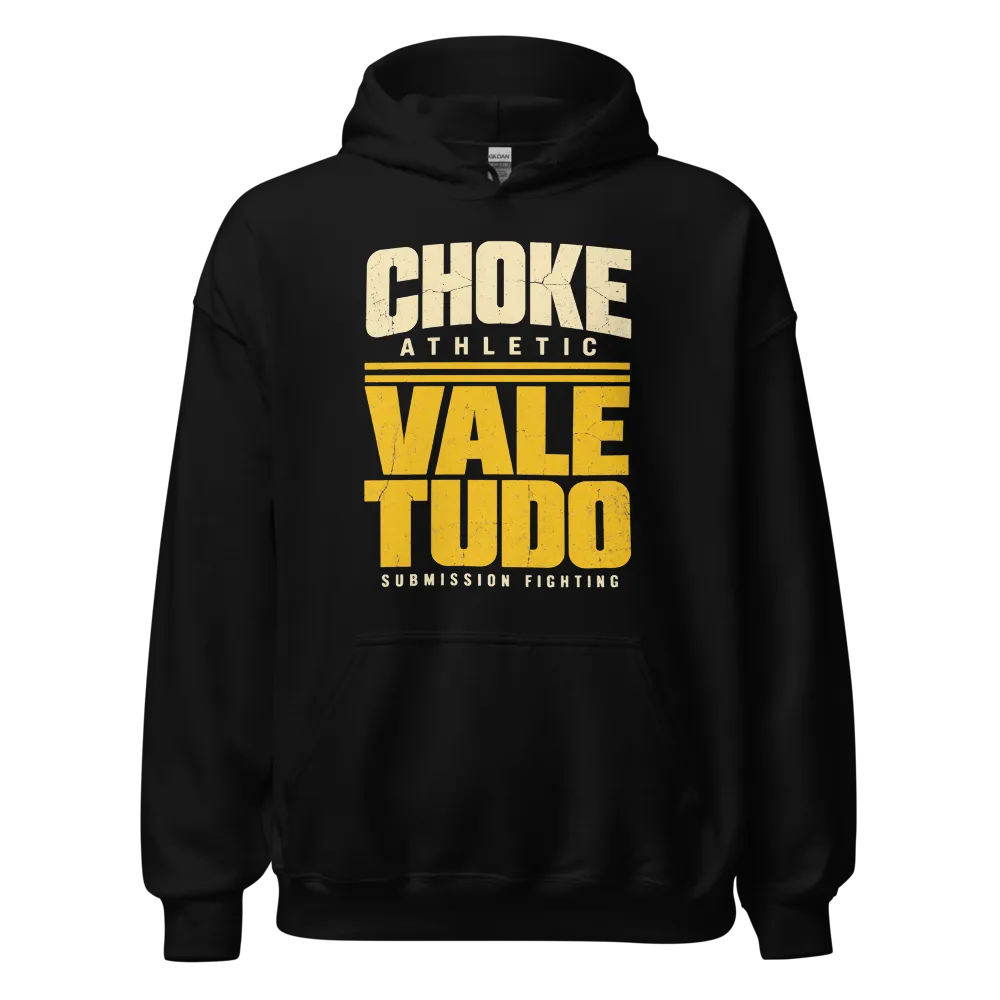 Choke Athletic Vale Tudo Black Heavy Blend Hoodie thumbnail 2