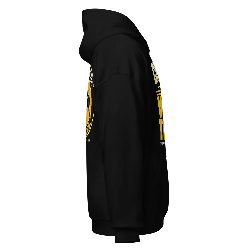 Choke Athletic Vale Tudo Black Heavy Blend Hoodie thumbnail 4