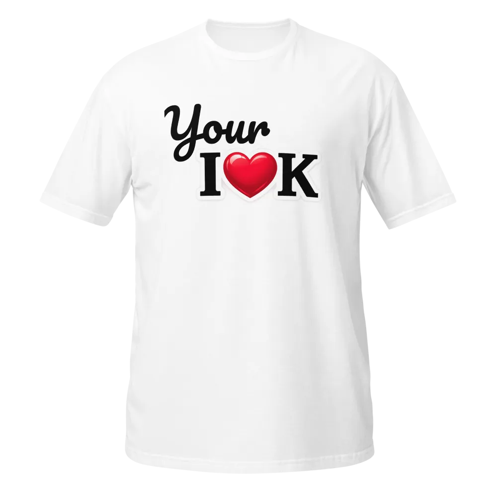 Your I Love K Unisex