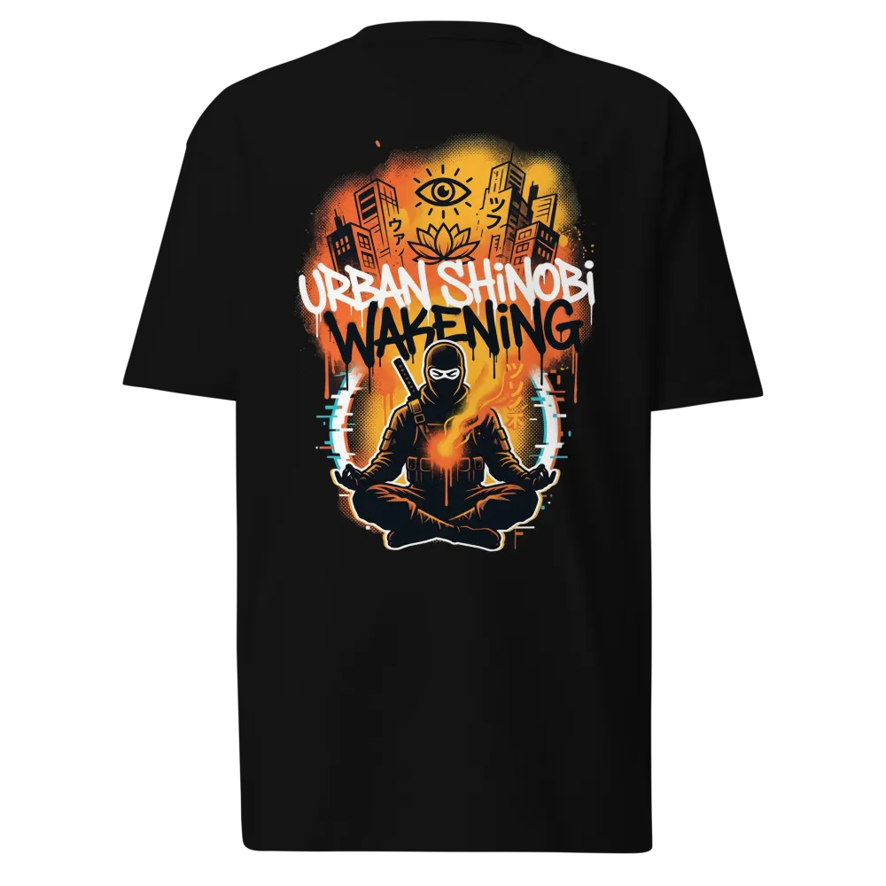 Urban Shinobi Awakening Heavyweight Tee
