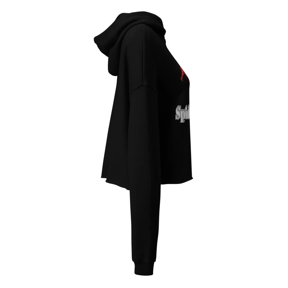 Women's Cropped Hoodie thumbnail 3