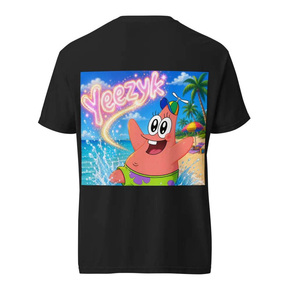 yezzy black shirt thumbnail 4